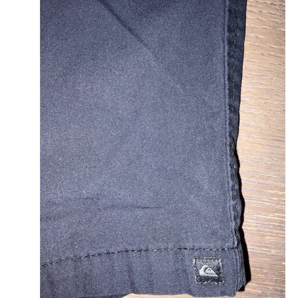 Quiksilver flat front